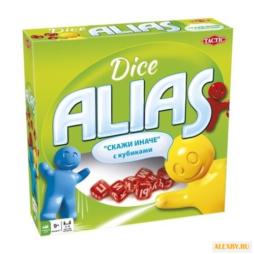 Настольная игра TACTIC ALIAS Dice