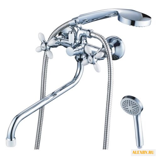 Двухрычажный смеситель