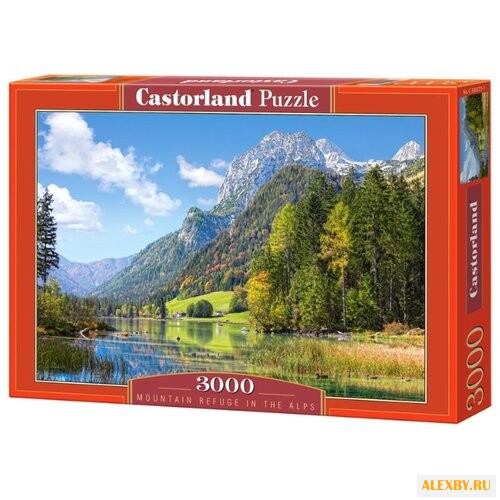 Пазл Castorland Mountain Refuge
