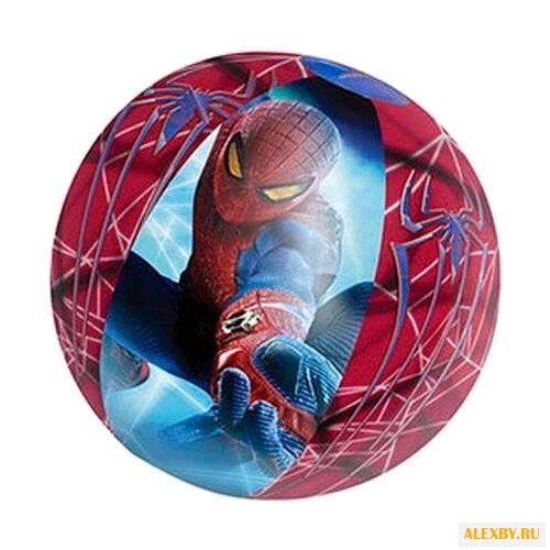 Мяч надувной Intex Спайдермен
