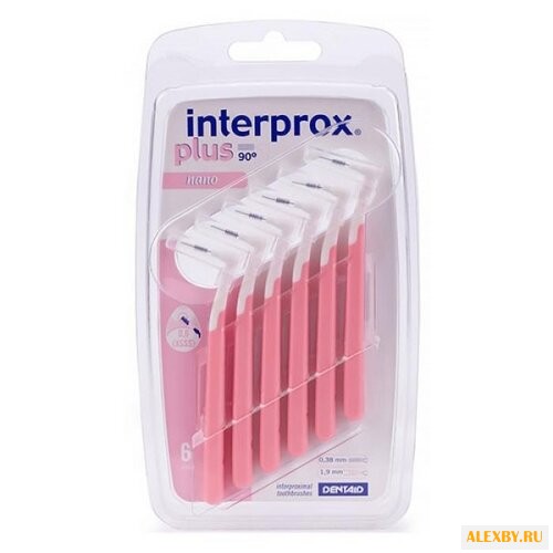 Зубной ершик Dentaid Interprox