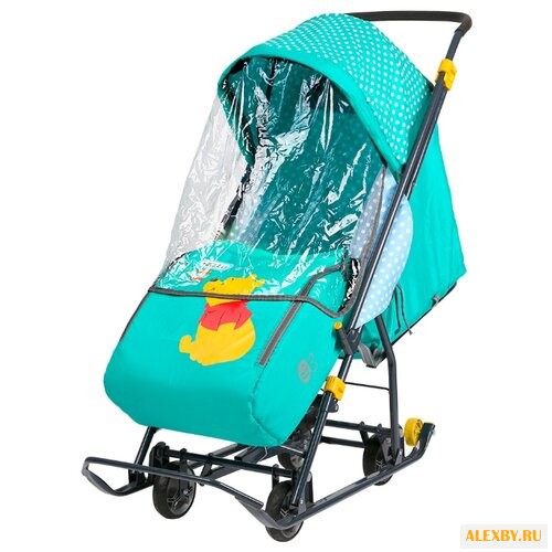 Санки-коляска Nika Disney baby