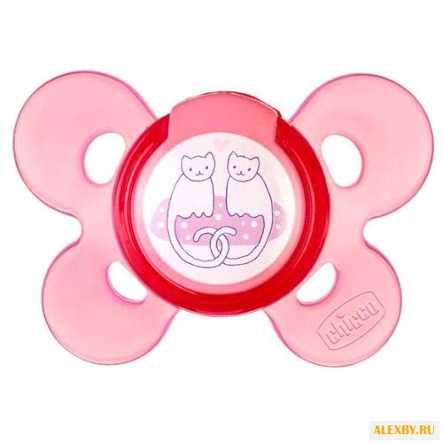 Пустышка силиконовая