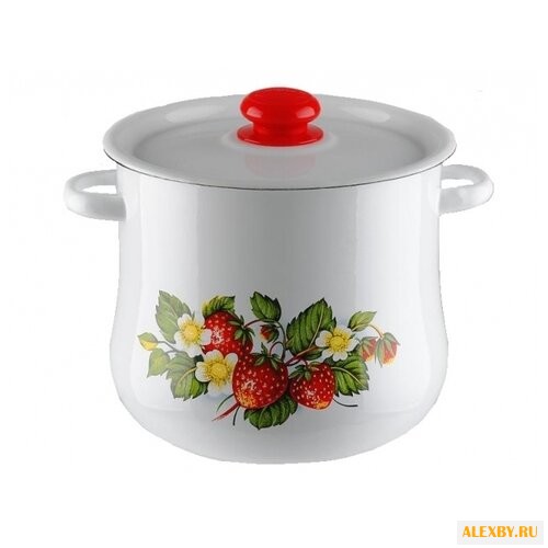 Кастрюля СтальЭмаль С2512.3 4 л