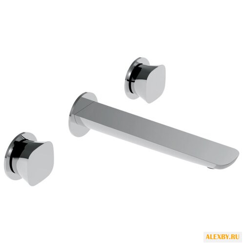 Двухрычажный смеситель для