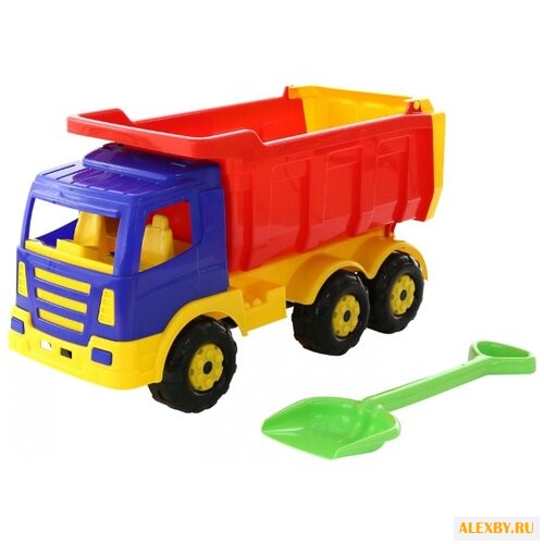 Грузовик Полесье Премиум 9844