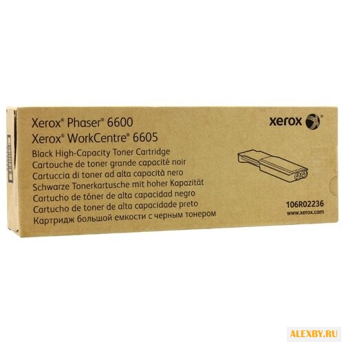 Картридж Xerox 106R02236
