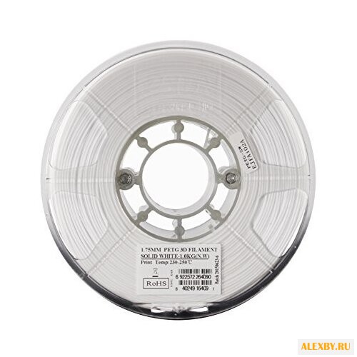 PETG пруток ESUN 1.75 мм белый