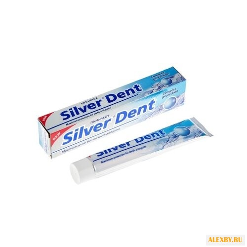 Зубная паста Modum Silver Dent