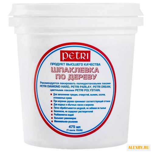 Шпатлевка Petri Wood Filler