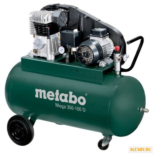 Компрессор Metabo Mega 350-100 D
