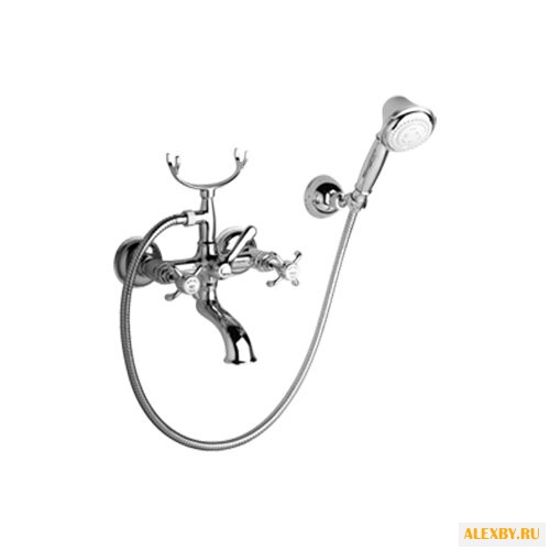 Двухрычажный смеситель для