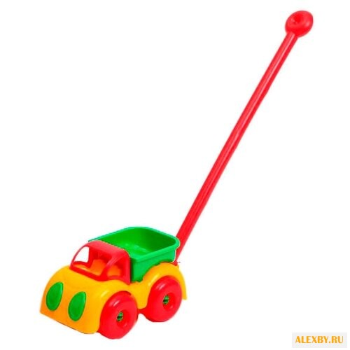Каталка-игрушка Пластмастер