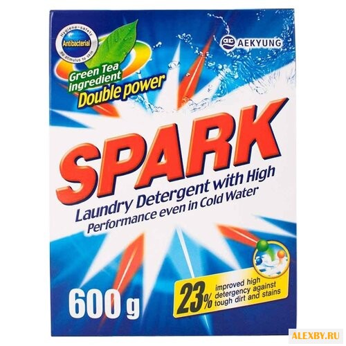 Стиральный порошок KeraSys Spark