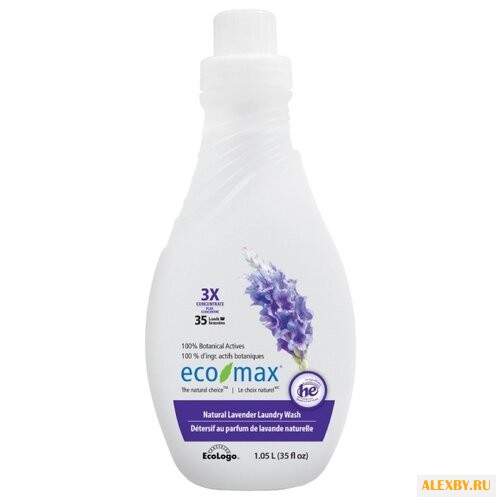 Жидкость для стирки Eco Max 3х