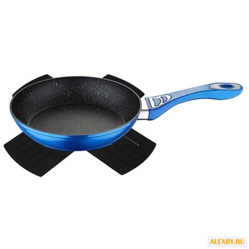 Сковорода Wellberg Titan Marble