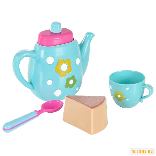 Набор продуктов с посудой Yako