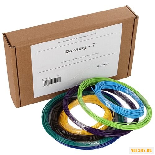 ABS пруток Dewang 1.75 мм 7