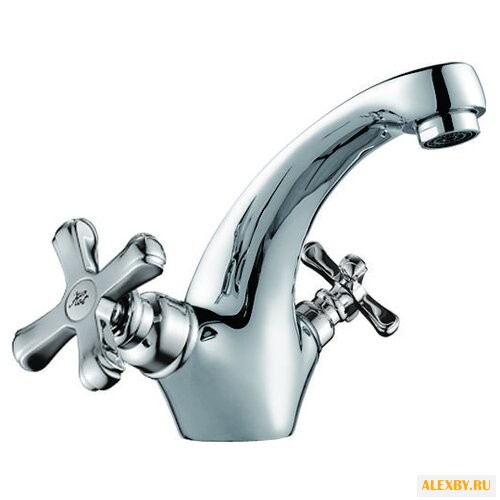 Двухрычажный смеситель для