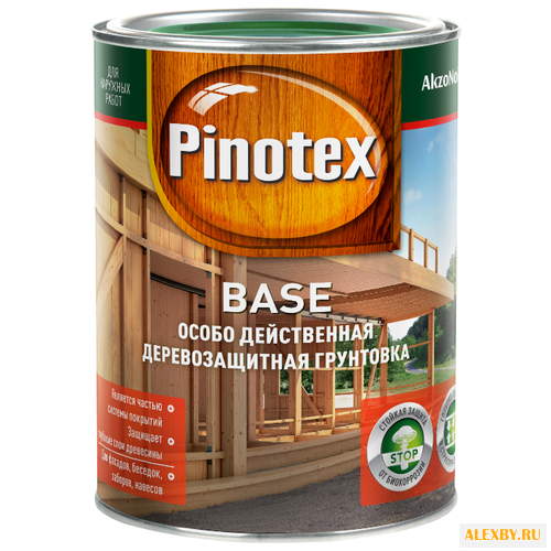 Грунтовка Pinotex Base 1 л