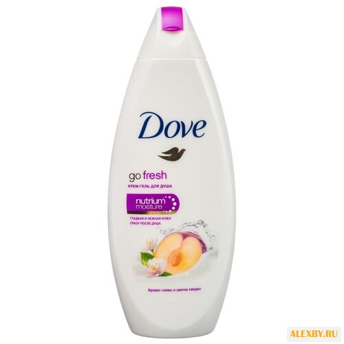 Крем-гель для душа Dove Слива и