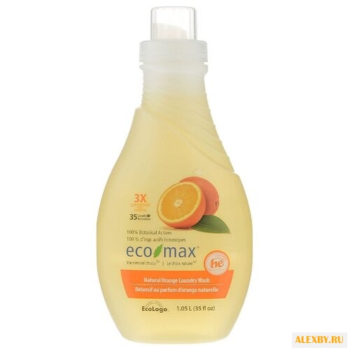 Жидкость для стирки Eco Max 3х