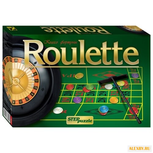 Настольная игра Step puzzle