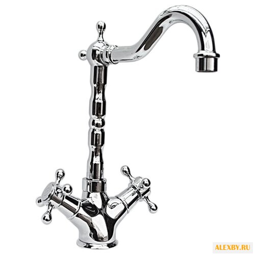 Двухрычажный смеситель для