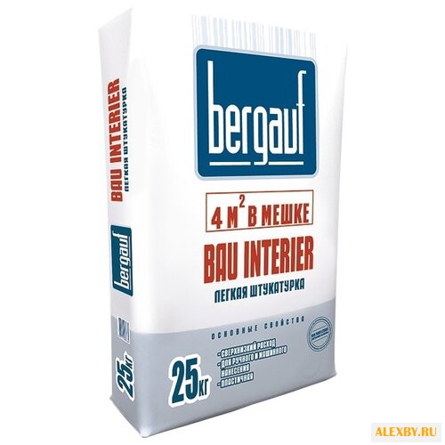 Штукатурка Bergauf Bau Interier