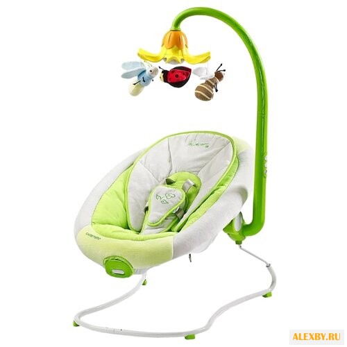 Шезлонг Caretero Blossom