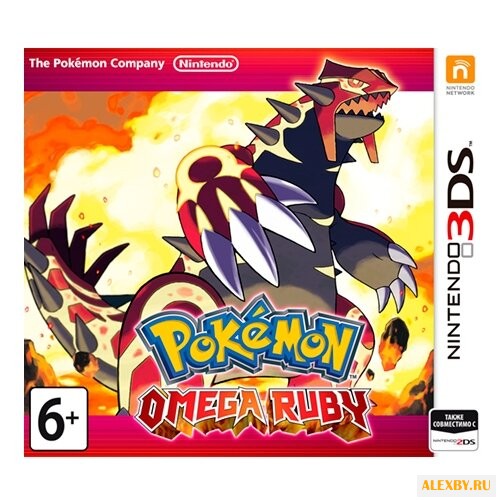 Pokémon Omega Ruby