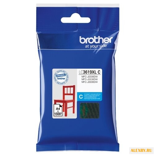 Картридж Brother LC3619XLC