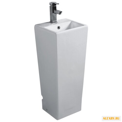 Раковина с пьедесталом 33 см