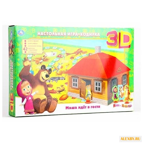 Настольная игра Умка Маша и
