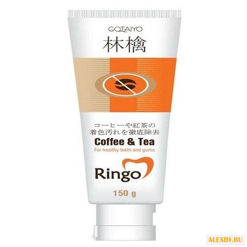 Зубная паста Ringo Cоffee & Tea