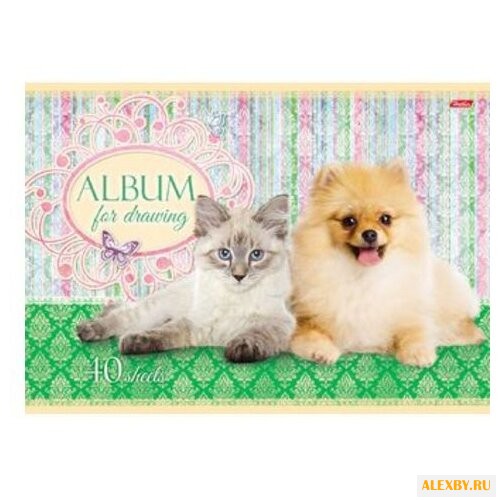 Альбом для рисования Hatber