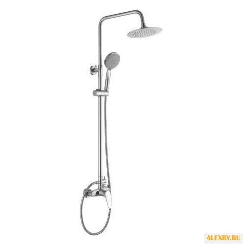 Душевая стойка Aquanet Round