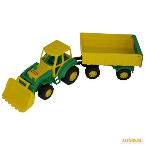 Трактор Полесье Мастер с