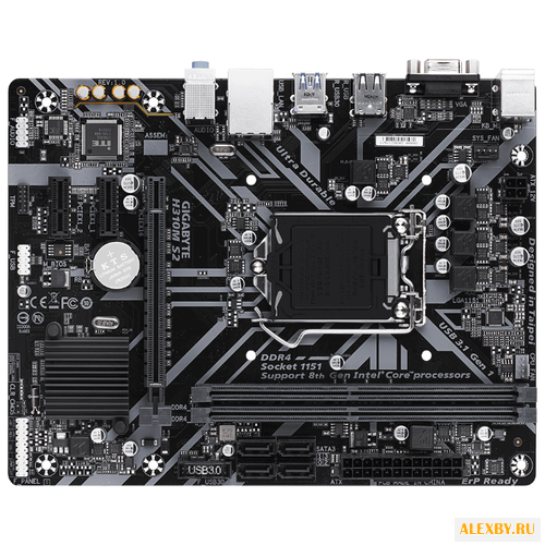 Материнская плата GIGABYTE