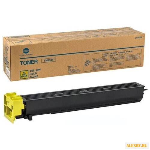 Картридж Konica Minolta TN-613Y