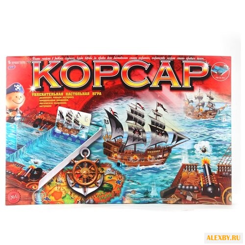 Настольная игра ОмЗЭТ ТОПАЗ