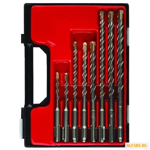 Набор сверл ЗУБР Эксперт