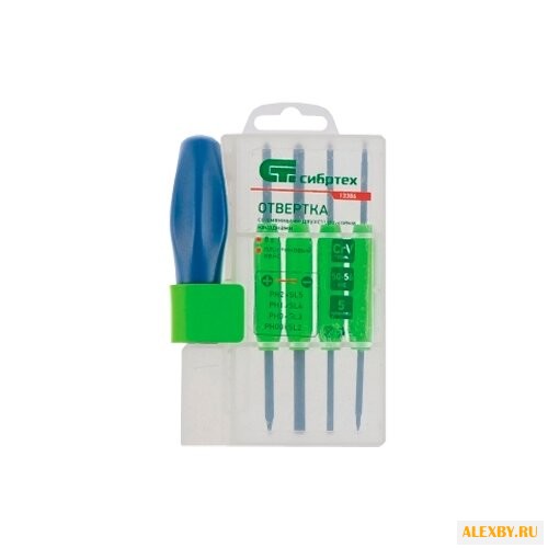 Набор отверток Сибртех 13386