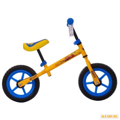 Беговел Navigator Тачки-3