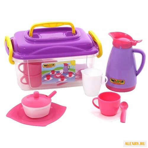 Набор посуды Полесье Алиса на 4