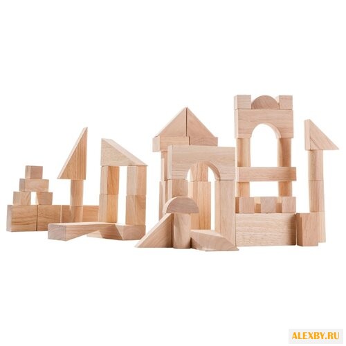 Кубики PlanToys Большой дом 5502