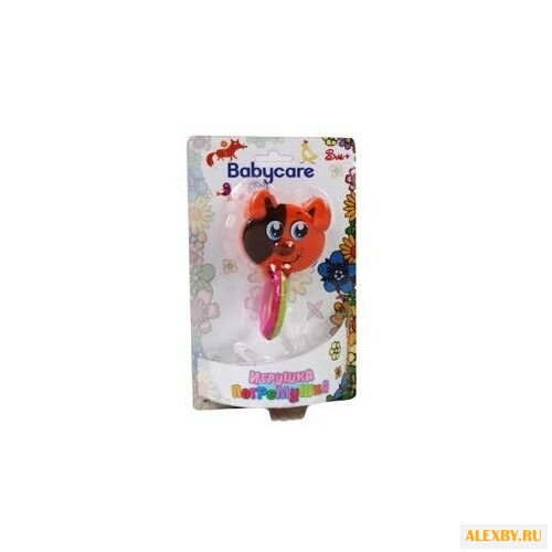 Погремушка Baby Care Котенок