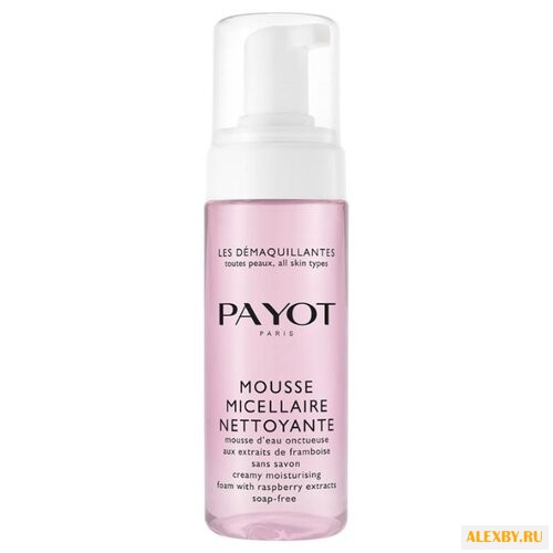 Payot пена-мусс мицеллярная