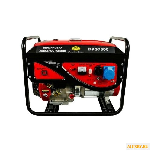 Бензиновая электростанция DDE