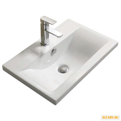 Раковина 81 см MELANA MLN-9393-80